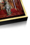 Royal Leopard Abstract Wall Art | Framed Canvas Print | Luxury Modern Decor for Living Room, Bedroom, Office & Gift - 4