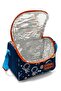 Navy Blue Astronaut Patterned 3-Piece School Bag Set - 4