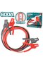 - Jumper cables 600A - 3m - LED lamp - 6