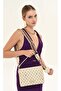 Beige Women's Shoulder Bag 05Pc26Y104201 - 3
