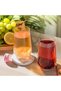 Wlasss Drinking Glasses Set of 6, 16.4 oz Crystal Water Glasses,Tall Glass Cups,Highball Glass for Cockt - 3