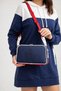 Large Internal Volume Multi-Compartment Women's Hand and Shoulder Bag - 2