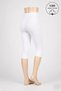 10-Pack Women's under Dress Capri Leggings - 90% Cotton, Below Knee Shorts Underwear - 5052 - 4