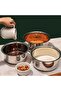 3pc Tope Set 1.4 L, 1.8 L & 2.2 L with lid (Induction Friendly) - 2