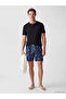 Vizyon New Season Short Length Patterned Men's Swim Shorts - 2