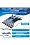 Adjustable Lumbar Back Stretcher – Multi-Level Spine Decompression Device for Lower Back Pain Relief with Magnetic Support Points - 6