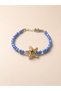 Bracelet with Starfish Charm