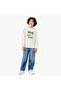 Graphic Print Sweatshirt with Long Sleeves - 2