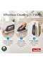 Grey Grip Washing Brush – Laundry Scrub Brush with Semi-Rigid Wavy Bristles - 4