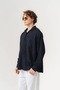Loompock Premium Cotton Fabric Long Sleeve Oversize Shirt - 6
