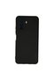 Huawei Nova Y70 Inside Velvet/Suede Premium Silicone Phone Case (Black Color) - 5