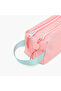 Solid Pencil Pouch with 2 Compartments - 4