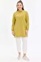 Two-Thread Stand Collar Zippered Single-Pocket Tunic - 5