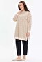 Two Thread Striped Basic Women's Tunic - 4