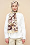 Sinder Desen Italian Silk Shawl - Yellow - 3