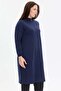 Stand collar two thread zippered tunic - 5