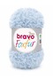 Foxfur Fancy Long Fur Plush Knitting Yarn 100 Gr 50 Meters (Color No: 13)