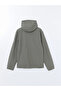 Khaki Hooded Men's Jacket - 6