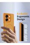 vivo Y51 Pro 5G 2026 SilkTouch Premium Matte Silicone Protective with Thin Magsafe Case Cover - 2