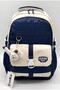 Luxury Unisex Satin Water Resistant Fabric Middle School High School School and Backpack