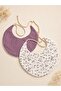 100% Cotton Baby Bib Set