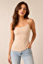 Women's 95% Cotton String Strap & Flexible 4-Piece Basic Undershirt - 7
