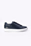 Positano Navy Blue 100% Genuine Leather Men's Casual Shoes