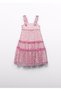5055 Abel&Lula Girl's Pink Dress - 2