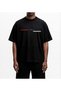 Men's Whatever Text Printed Crew Neck T-Shirt - 2