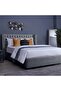 NEPTUNE HEADBOARD CHANEL GREY L-150 : H-125 CM - 6