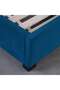 HERCOLINA BASE VELVET BLUE 180X200 CM - 3