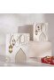 حقيبة هدايا ورقية فاخرة لرمضان مقاس 18×23×10 سم - متنوعة الألوان - 3