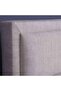 Trojan Headboard Chanel Beige L-140 : H-125 Cm - 4