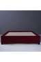 HERCOLINA BASE VELVET MAROON 160X200 CM - 2