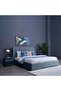 VENUS HEADBOARD CHANEL TEAL L-200 : H-125 CM - 6