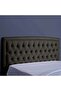 BIANCA HEADBOARD CHANEL LIGHT BROWN L-160 : H-125 CM - 2