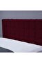 VISTA HEADBOARD VELVET MAROON L-200 : H-125 CM - 3