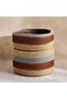 Cornelia Sea Grass Basket 28x28x32cm - Rust