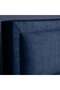 TROJAN HEADBOARD CHANEL NAVY BLUE L-150 : H-125 CM - 4