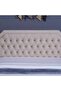 ANDROMEDA HEADBOARD CHANEL BEIGE L-150 : H-125 CM - 2