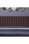 VENUS HEADBOARD VELVET BROWN L-200 : H-125 CM - 2