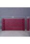 NEPTUNE HEADBOARD VELVET PINK L-180 : H-125 CM - 5