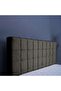 HERMONIA HEADBOARD CHANEL LIGHT BROWN L-180 : H-125 CM - 3