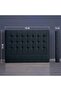 VISTA HEADBOARD CHANEL DARK GREY L-160 : H-125 CM - 5