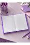 Locked Memory Book with 3D Figures, Plush Daily Memory Notebook, A5 Lined - 2