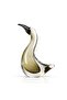 Daffy Glass Duck Decor Figurine 14x7x22cm - Green - 3