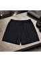 Black XL Size Men's Swim Shorts - 2