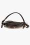 67-7176 Women's Fabric Brown Crossbody Bag - 4