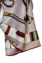 شال مربع من الحرير المودال - 4