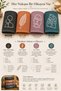 Arte Embroidered Set of 4 Hand and Face Towels 50X85 cm - 6